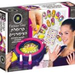צפורניים בקרוסלה