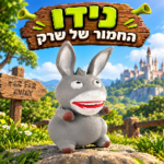 8 יחדות נידו החמור של שרק