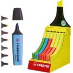 טוש זוהיר 1/120 STABILO סטנד