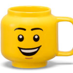 ספל LEGO קרמי (225 מ"ל) - פרצוף מחייך