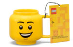 ⁦ספל LEGO קרמי (225 מ"ל) - פרצוף מחייך⁩ – תמונה ⁦2⁩
