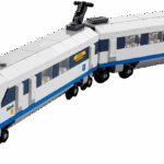 לגו Iconic - רכבת מהירה (40518)