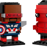 לגו ™BrickHeadz קפטן אמריקה והענק האדום (40668)