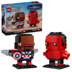 ⁦לגו ™BrickHeadz קפטן אמריקה והענק האדום (40668)⁩ – תמונה ⁦2⁩