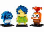 לגו ™BrickHeadz שמחה, עצב וחרדה - הקול בראש (40749)