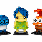 לגו ™BrickHeadz שמחה, עצב וחרדה - הקול בראש (40749)