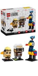 ⁦לגו ™BrickHeadz קארל, ראסל וקווין (40752)⁩ – תמונה ⁦2⁩