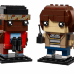 לגו ™BrickHeadz - דמויות של מייק, דסטין, לוקאס ווויל (40801)