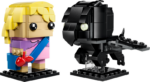 לגו ™BrickHeadz - הדמויות של לונה לאבגוד ות’סטראל (40802)