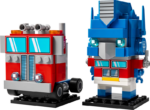 לגו ™BrickHeadz – אופטימוס פריים - רובוט ומשאית (40803)