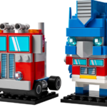 לגו ™BrickHeadz – אופטימוס פריים - רובוט ומשאית (40803)