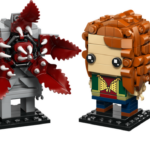 לגו ™BrickHeadz – דברים מוזרים: דמויות של אילבן, מקס, דמוגורגון והולי (40879)