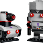 לגו ™BrickHeadz – רובוט ורכב מגהטרון (40924)