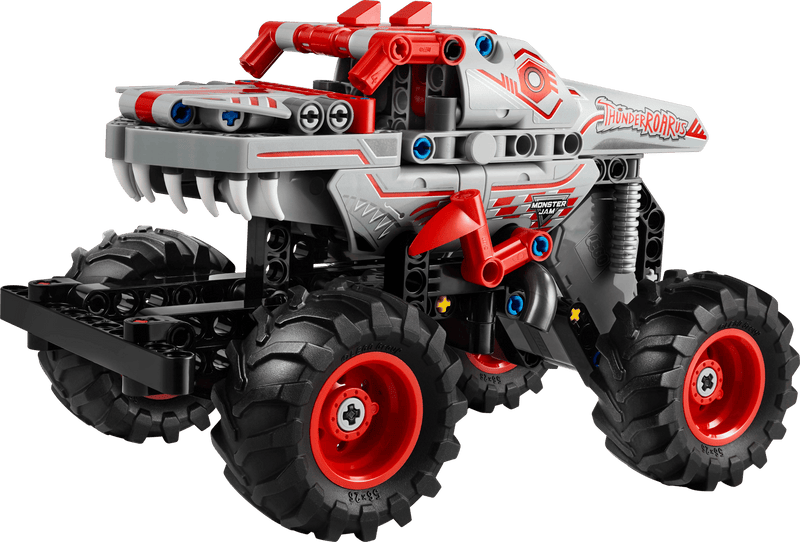 לגו Technic - Monster Jam ™ThunderROARus™ משוך-וסע (42200) לגו Technic - Monster Jam ™ThunderROARus™ משוך-וסע (42200) – תמונה 1