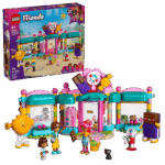 ⁦לגו Friends - חנות ממתקים של הארטלייק סיטי (42649)⁩ – תמונה ⁦2⁩