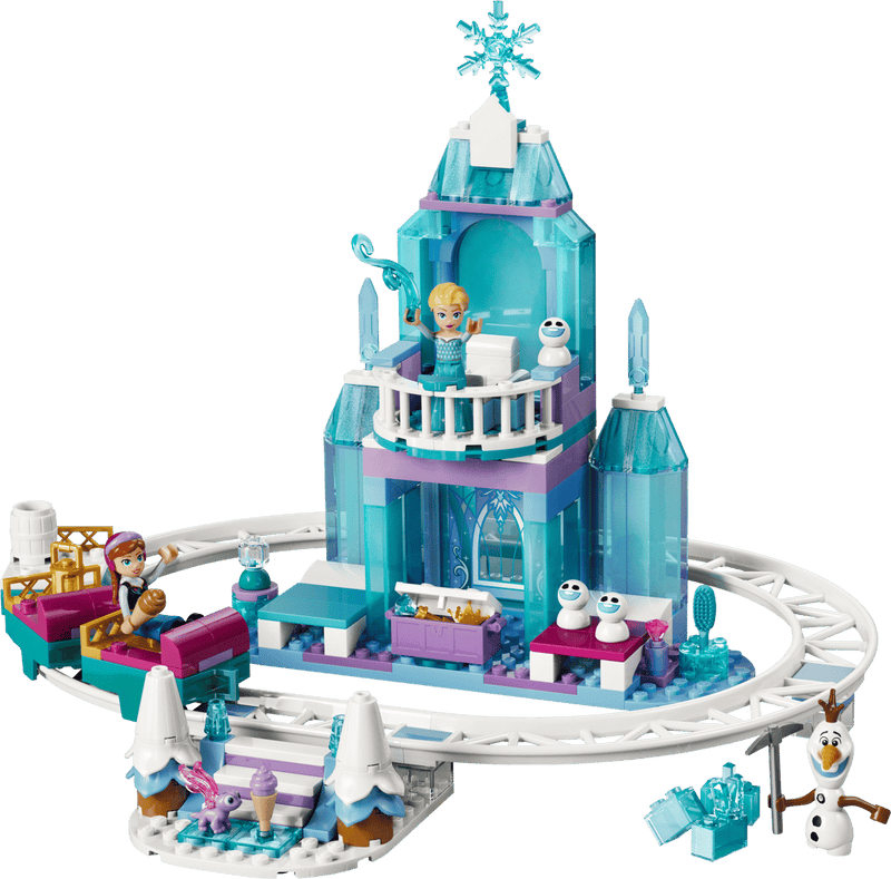 לגו DISNEY - טירת הקרח של אלזה והרפתקת רכיבה בשלג (43281) לגו DISNEY - טירת הקרח של אלזה והרפתקת רכיבה בשלג (43281) – תמונה 1