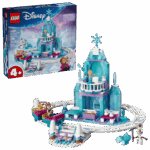 ⁦לגו DISNEY - טירת הקרח של אלזה והרפתקת רכיבה בשלג (43281)⁩ – תמונה ⁦2⁩