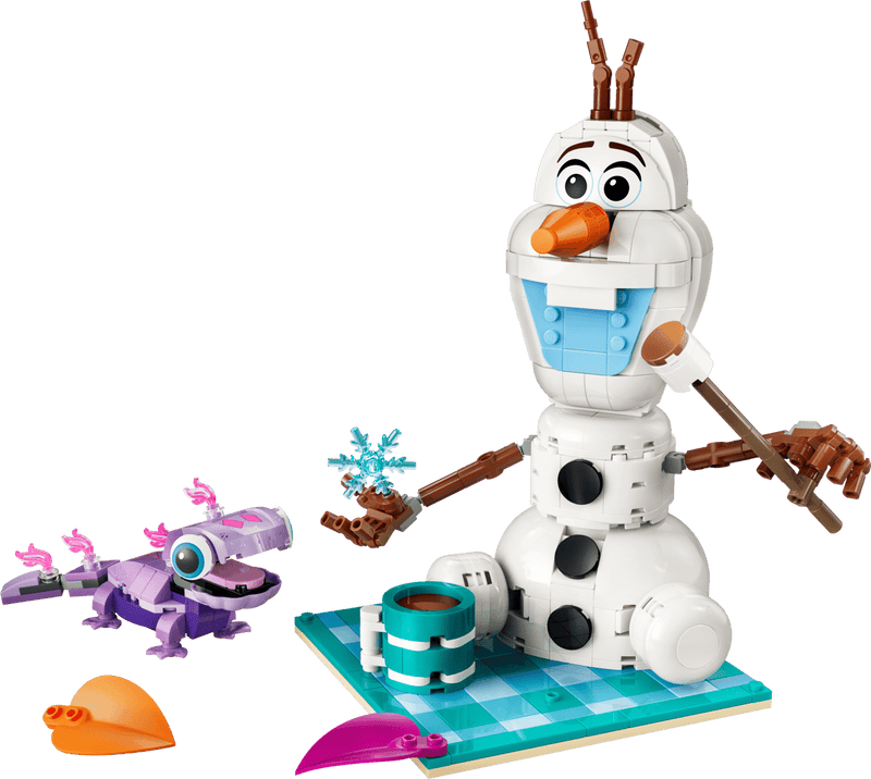 לגו DISNEY - פיקניק כיפי אצל אולף וברוני (43287) לגו DISNEY - פיקניק כיפי אצל אולף וברוני (43287) – תמונה 1