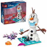 ⁦לגו DISNEY - פיקניק כיפי אצל אולף וברוני (43287)⁩ – תמונה ⁦2⁩