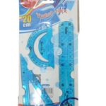 סט הנדסה גמיש 20CM 3 PCS YALONG