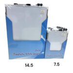לוח מחיק אלמניום 20/30 משורטט בסטנד