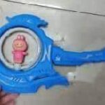 מקל גרזן מסתובב דגם לבובו עם אורות