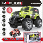 רכב שטח 1:20 ג'יפ מואר לד GALAXY STAR -נטען