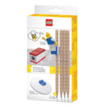 LEGO® סט עפרונות עם מיני-דמות