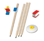⁦LEGO® סט עפרונות עם מיני-דמות⁩ – תמונה ⁦2⁩