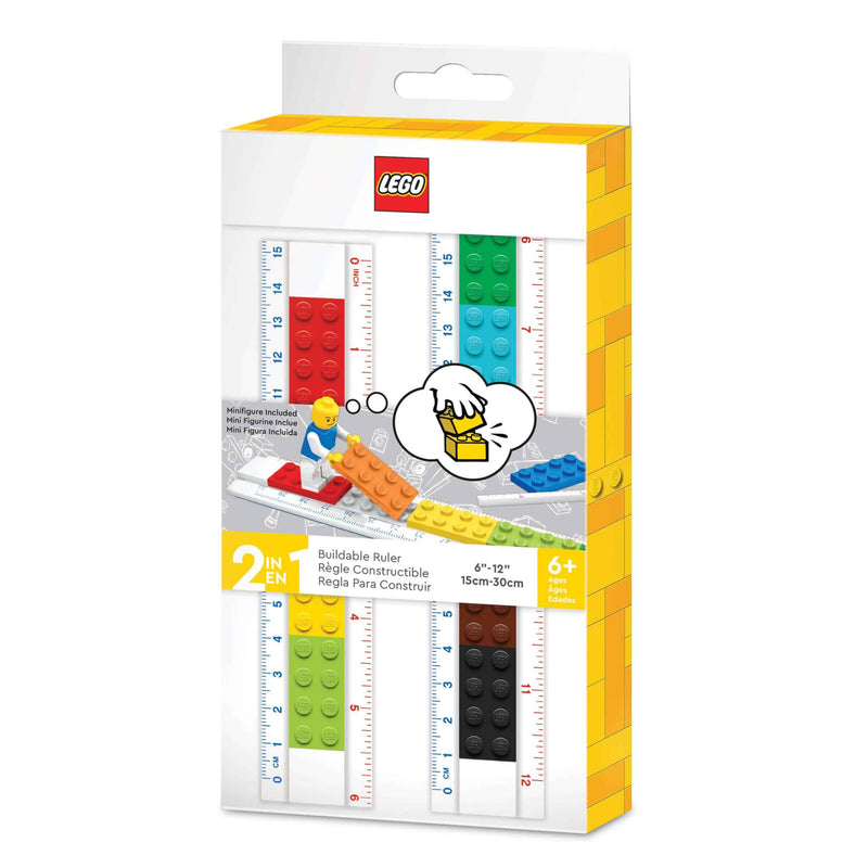 לגו סרגל להרכבה עם מיני-דמות (52558) לגו סרגל להרכבה עם מיני-דמות (52558) – תמונה 1