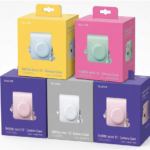 תיק למצלמה מיני INSTAX MINI 13 CASE ארוז בקופא צבעים התואמים לצבעי המצלמות