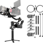 מייצב למצלמות DSLR עד משקל 6.5 ק"ג!! כולל ערכת אביזרים שלמה: Crane 3S Stabilizer Standard Set * 1 TransMount 3S EasySling Handle*1 Wireless Image Transmit * 1 Phone Holder with Crown Gear * 1 CRANE 3S Servo Zoom & Focus Motor set *1 TransMount PowerPlus Battery unit * 1