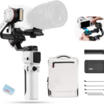 גימבל כולל סט אביזרים CRANE M-3 S COMBO מייצב למצלמות ZHIYUN Handheld GIMBAL