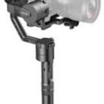 גימבל CRANE 3AXIS V-2 מייצב מתקדם למצלמות חסרות מראה ומצלמות DSLR.משך עבודה: 12 שעות לסט 2,ג'יסטיק 4 כיוונים, ניתן לשליטה דרך אפליקציה בסמארטפון, העמסה עד 1.8 ק"ג ZHIYN 3AXIS GIMBAL STABILIZER