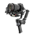 מייצב בעיצוב ארגונומי חדשני המיועד למצלמות DSLR ו-mirrorless עד 3.3 ק"ג, למייצב מנועים משופרים בעלי תגובה מהירה יותר ויציבות גבוהה יותר כולל תיק נשיאה, ידית אחיזה נוספת ומשדר מנוע מיקוד