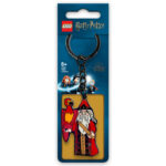 ⁦לגו מחזיק מפתחות קשיח - Harry Potter אלבוס דמבלדור (53278)⁩ – תמונה ⁦2⁩