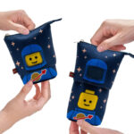 ⁦לגו קלמר Minifigures™ - Spaceman Blue "פופ-אפ" (53389)⁩ – תמונה ⁦2⁩