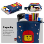 ⁦לגו קלמר Minifigures™ - Spaceman Red "פופ-אפ" (53434)⁩ – תמונה ⁦2⁩