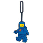 LEGO® Bag Tag Spaceman-Blue