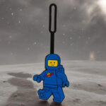 ⁦LEGO® Bag Tag Spaceman-Blue⁩ – תמונה ⁦2⁩