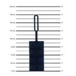 ⁦לגו תג לתיק - לבנת 2x4 אייקונית בצבע שחור (53654)⁩ – תמונה ⁦2⁩