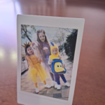 בלוק להדבקת תמונות אינסטקס 5x8.5 שחור / לבן