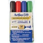 טוש לוח מחיק 1/4 ARTLINE בסט