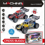 רכב שטח CROSS BUGGY 1:18 נטען-15 קמ