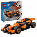 ⁦לגו City - נהג F1® עם מכונית מרוץ McLaren (60442)⁩ – תמונה ⁦2⁩