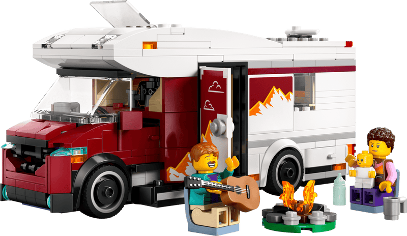 לגו City - קרוואן טיולים להרפתקה בחופשה (60454) לגו City - קרוואן טיולים להרפתקה בחופשה (60454) – תמונה 1