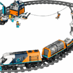 לגו City - רכבת אקספרס לחוקרים בקוטב הצפוני (60470)