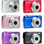 מצלמה אגפא זום AGFA DC-8200 PINK 8x אדום | כסף | כחול | ורוד | שחור | סגול