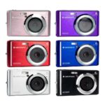 מצלמה אגפא זום AGFA DC-8200 PINK 8x אדום | כסף | כחול | ורוד | שחור | סגול