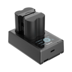 מטען + זוג סוללות לפוג'י SmallRig 3822 NP-W235